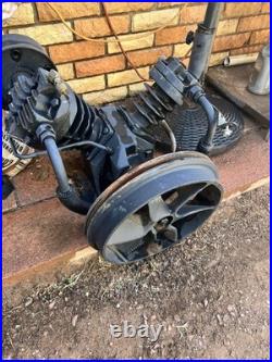 Ingersoll Rand 2340 Reciprocating Stationary Air Compressor Pump