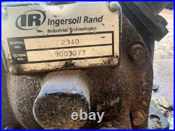 Ingersoll Rand 2340 Reciprocating Stationary Air Compressor Pump