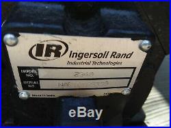 Ingersoll Rand Air Compressor Pump 2340 Two Stage Untested industrial