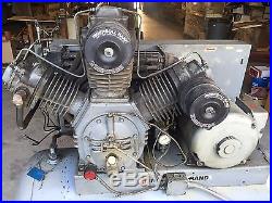 Ingersoll-Rand Model 30T Air Compressor, 30HP Marathon Motor, Pump, 230/460V