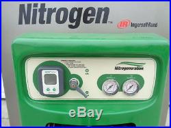 Ingersoll Rand Nitrogeneration compressor tire nitrogen generator inflation pump