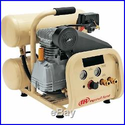 Ingersoll Rand Twin-Stack Air Compressor- 2 HP, 4-Gallon Capacity