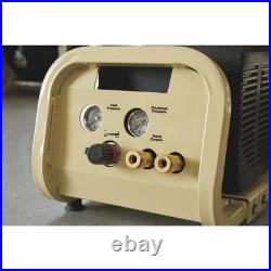 Ingersoll Rand Twin-Stack Portable Electric Air Compressor, 2 HP, 4-Gallon, 4.3