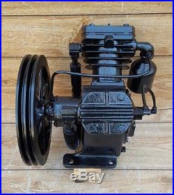 Ingersoll-Rand Type 30 Size 3&1-3/4x2-3/4 Air Compressor Pump 2 Stage 234C4