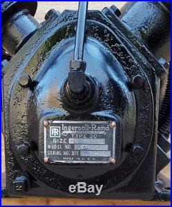 Ingersoll-Rand Type 30 Size 3&1-3/4x2-3/4 Air Compressor Pump 2 Stage 234C4