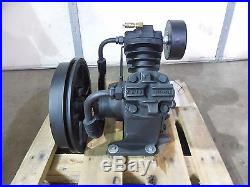 Ingersoll Rand Type 30 Two-stage 5 HP Air Compressor Pump-free Shipping