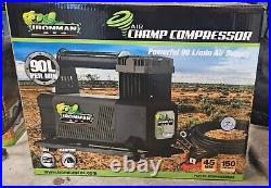 Ironman 4x4 AIR CHAMP PRO 3.2CFM 12V Heavy Duty Portable Air Compressor