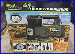 Ironman 4x4 AIR CHAMP PRO 3.2CFM 12V Heavy Duty Portable Air Compressor