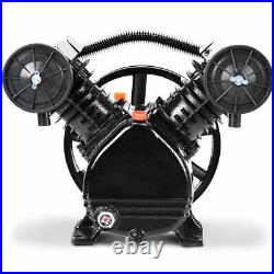 Ironmax 3HP 2 Piston V Style Twin Cylinder Air Compressor Pump Motor Head Air