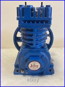 JENNY KU PUMP Air Compressor Pump, 1 Stage, 1-2 hp