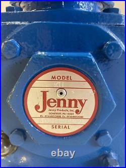 JENNY KU PUMP Air Compressor Pump, 1 Stage, 1-2 hp