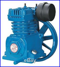 Jenny 1-Stage Synthetic Oil Air Compressor Pump with 32 oz. Oil Capacity