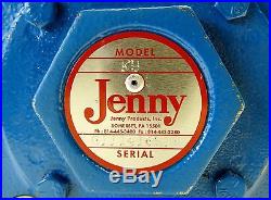 Jenny Air Compressor Pump KU Style 106-1041 New