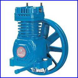 Jenny F-Pump Air Compressor Pump, 1/3 Hp, 1 Hp, 1 Stage, 8 Fl Oz Oil Capacity