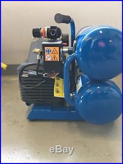 Jenny portable air compressor, Electric, hand carry, small, pump