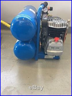 Jenny portable air compressor, Electric, hand carry, small, pump