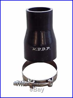 KBDP Black Intercooler Pipe Cold Side 2002-2004 Chevy GMC Duramax 6.6 LB7 2500