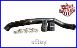 KBDP Gloss Black Intercooler Pipe Hot Side 2011-2016 Chevy GMC Duramax 6.6 LML