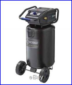 Kobalt 1.8 HP 150 PSI 20 Gallon Portable Electric Air Pump Hose Compressor Tool