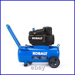 Kobalt 8-Gallon Portable Electric 150 PSI Horizontal Air Compressor