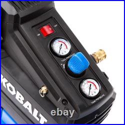 Kobalt 8-Gallon Portable Electric 150 PSI Horizontal Air Compressor