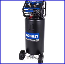 Kobalt QUIET TECH 26 Gallon 150 PSI Vertical Air Compressor Free Shipping