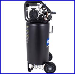 Kobalt QUIET TECH 26 Gallon 150 PSI Vertical Air Compressor Free Shipping
