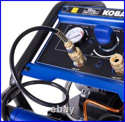 Kobalt QUIET TECH 26 Gallon 150 PSI Vertical Air Compressor Free Shipping