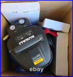 Kobalt Tools Pancake Air Compressor 3 In 1 1101138 (r7b013831)