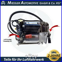 Kompressor Audi A8 Luftfederung Diesel OEM WABCO neu