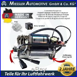 Kompressor Audi A8 Luftfederung nur Benziner OEM WABCO + Kit