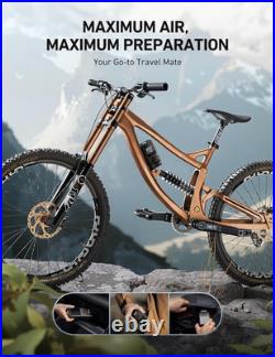 L7 Tire Inflator Portable Air Compressor Cordless-2Pack Bike Pump