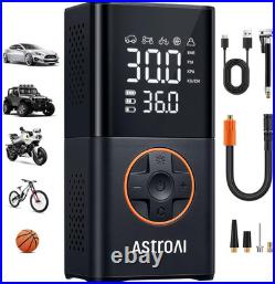 L7 Tire Inflator Portable Air Compressor Cordless-2Pack Bike Pump
