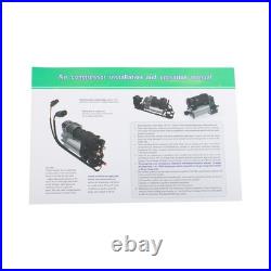 LABLT Air Ride Suspension Compressor Pump For 2016-2019 Volvo S90 V90 XC60 XC90
