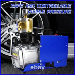 LCD Digital 30MPA 4500PSI 1800W High Pressure Air Compressor Pump AutoShut PCP