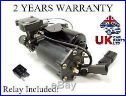 Land Rover Discovery 3 Air Suspension Compressor Lift Pump & Relay Lr023964