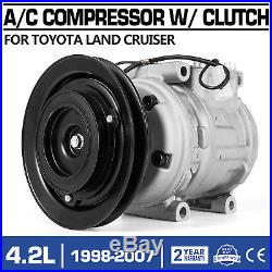 Landcruiser HDJ 80/HZJ 105 Air conditioning Compressor Aircon A/C AC Pump NEW