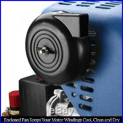 Lincoln Direct Drive Air Compressor Portable Electric Pump Inflator Bonus Tools