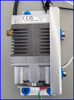 MEDO/NITTO KOHKI CO. LTD (AC0102) Air Compressor Pump 2.84PSIG 115V AC 50/60Hz