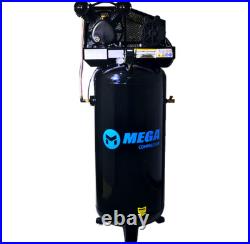 MEGA 60 Gallon Vertical Air Compressor 3HP 135 PSI NEW FreeShipping