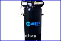 MEGA 60 Gallon Vertical Air Compressor 3HP 135 PSI NEW FreeShipping