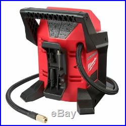 MILWAUKEE TIRE INFLATOR CORDLESS M12 12V Portable Pump Car Truck Bike Tool Only