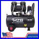 MZB 6.4Gal 110V 1.5HP Air Compressor 70dB Oil-Free WithWheels