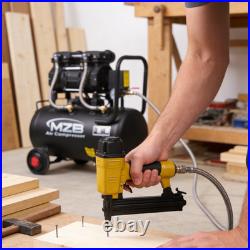 MZB 6.4Gal 110V 1.5HP Air Compressor 70dB Oil-Free WithWheels