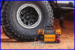 M. O. A. B. 10.6 Cfm Portable 12v Dual Cylinder Air Compressor Air Hose Heavy D