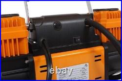 M. O. A. B. 10.6 Cfm Portable 12v Dual Cylinder Air Compressor Air Hose Heavy D