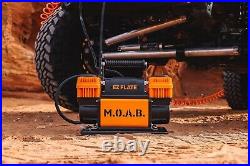 M. O. A. B. 10.6 Cfm Portable 12v Dual Cylinder Air Compressor Air Hose Heavy D