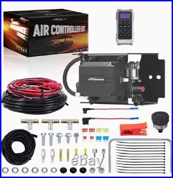 MaXpeedingrods Air Controller Kit Air Compressor with Remote Control & Wiring