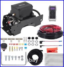 MaXpeedingrods Air Controller Kit Air Compressor with Remote Control & Wiring