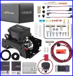 MaXpeedingrods Air Controller Kit Air Compressor with Remote Control & Wiring
